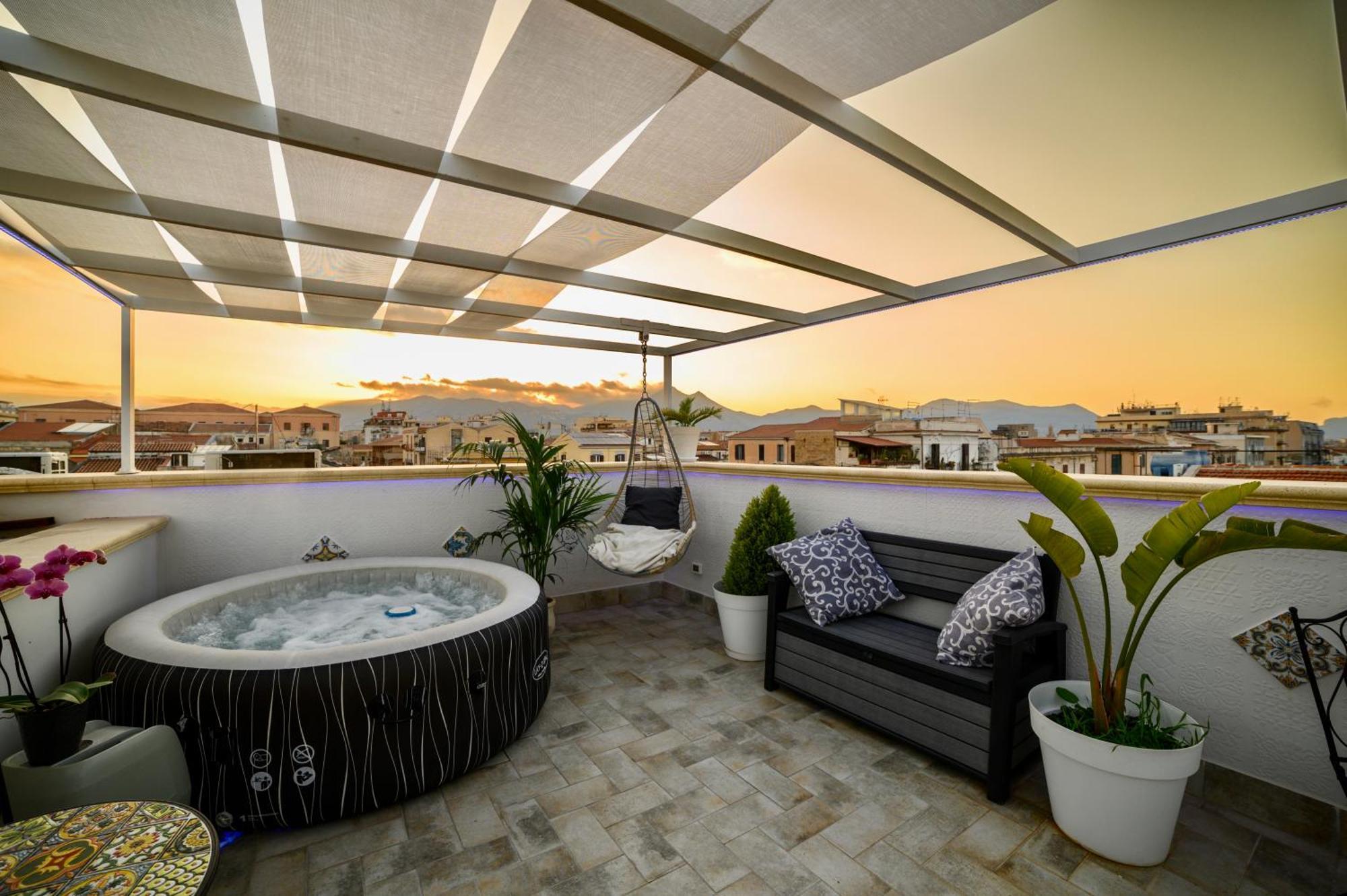 Le Terrazze Di Giulia Apartment Palermo Exterior photo
